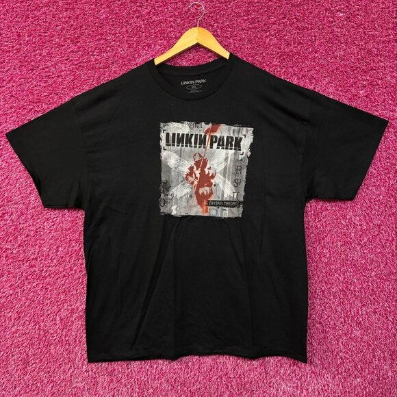 Linkin Park Hybrid Theory Album Cover T-Shirt 2XL - Picture 1 of 4
